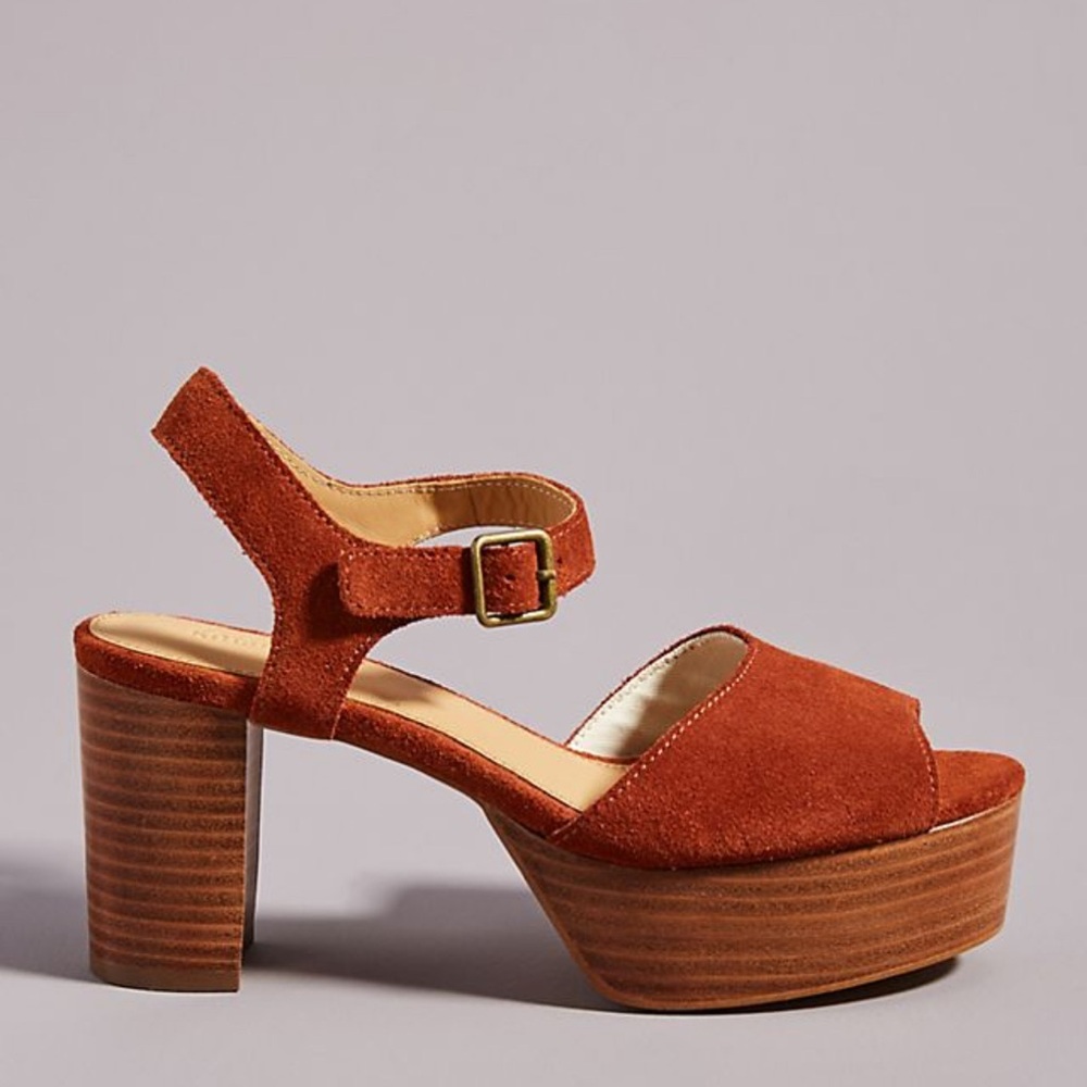 Soludos Women's Brown Heels